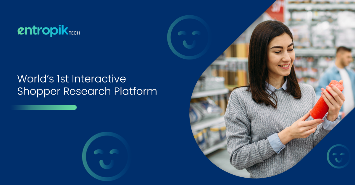 Entropik Tech Launches World’s First Fully Self-Serve Interactive Shopper Research Offering