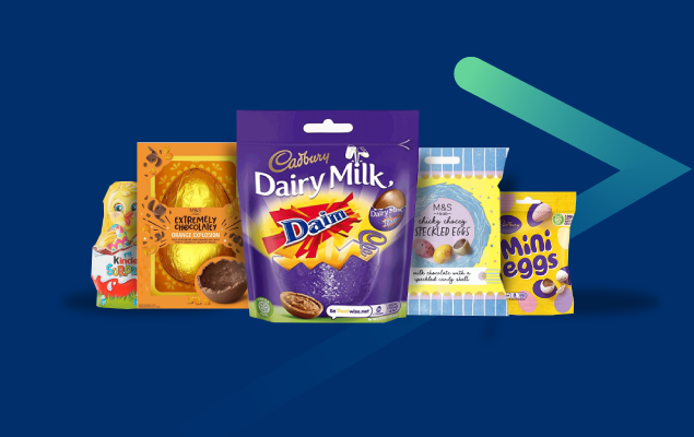 An “Egg-citing” take on Easter Chocolate Packs
