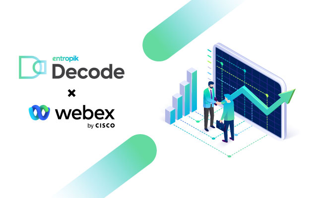 Entropik Tech Announces Partnership with Webex by Cisco to Elevate Hybrid Work Model